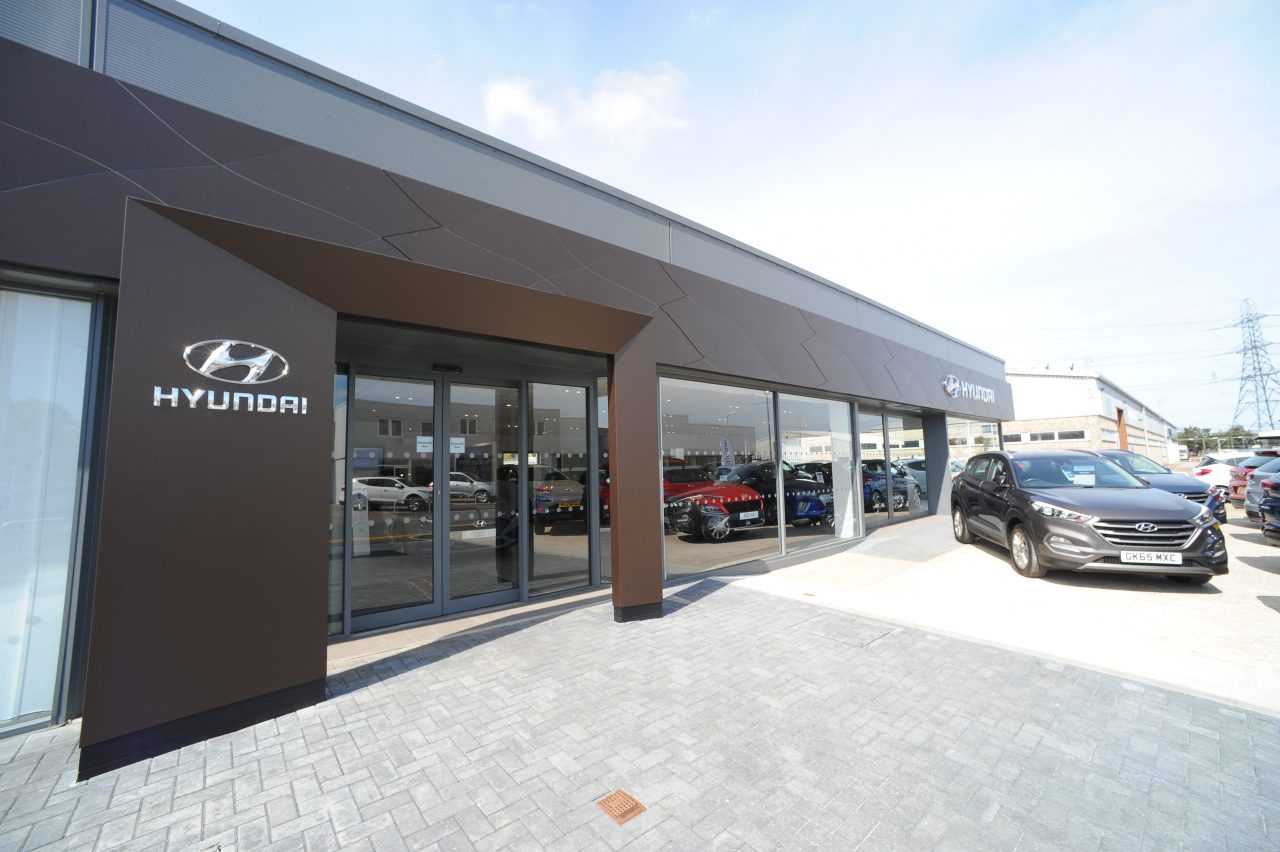 HYUNDAI CANTERBURY Chiltern Designs