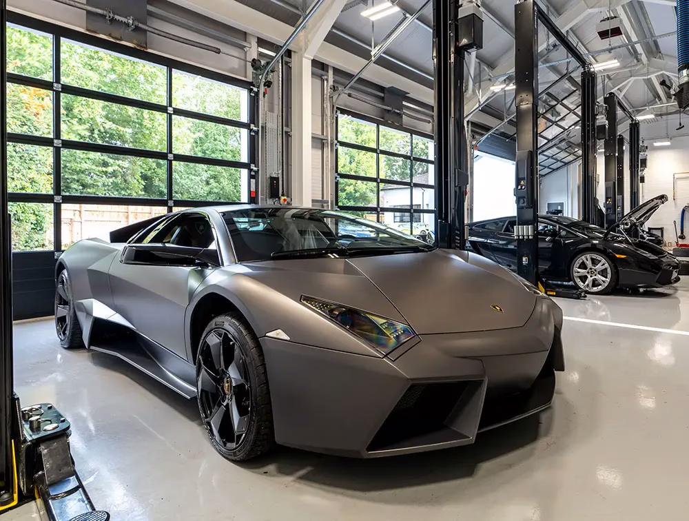 Chiltern Construction and Design - Lamborghini, Pangbourne 15th September 2025