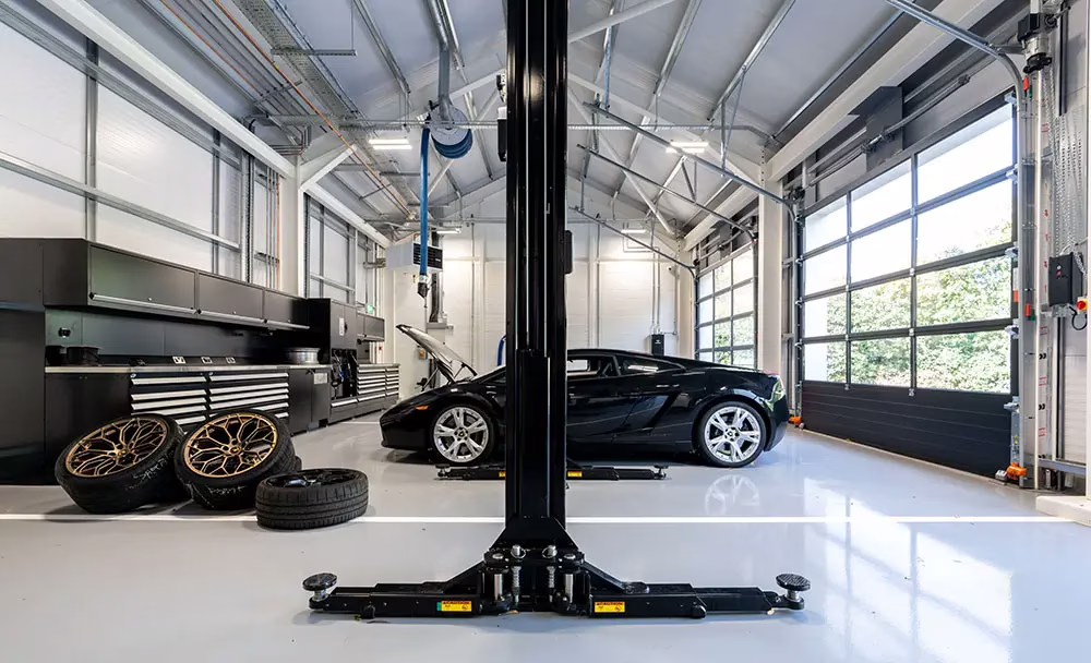 Chiltern Construction and Design - Lamborghini, Pangbourne 15th September 2025