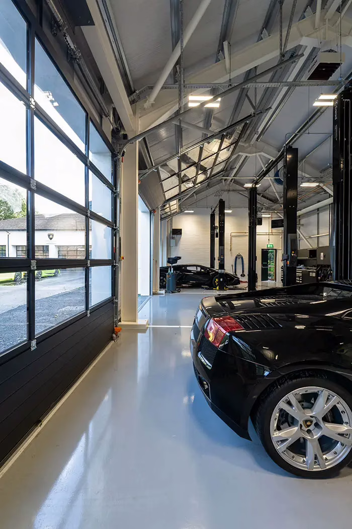Chiltern Construction and Design - Lamborghini, Pangbourne 15th September 2025