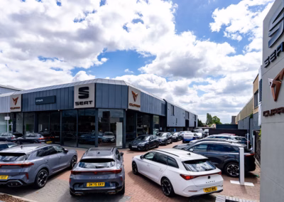 SEAT CUPRA – SLOUGH